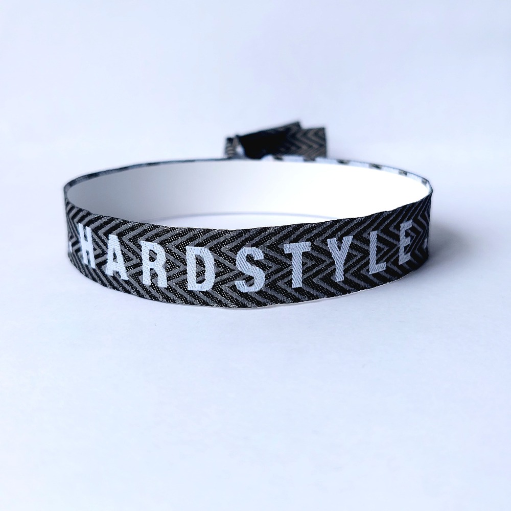 HARDSTYLE Stoffband