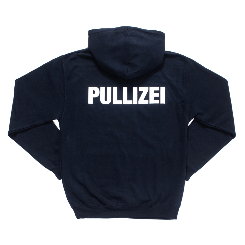 PULLIZEI Hoodie pullizeiblau