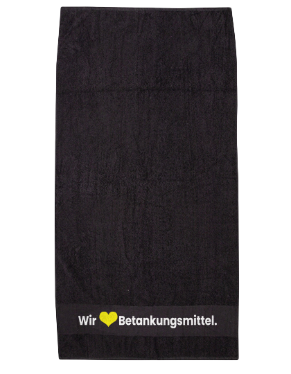 Wir Lieben Betankungsmittel - Handtuch